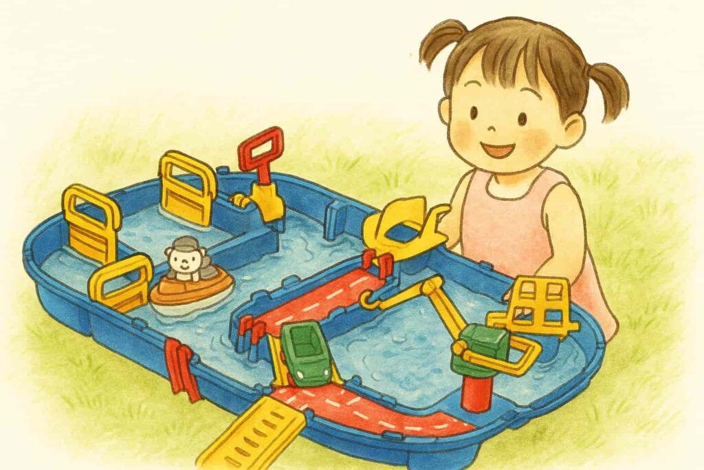 aquaplay-and-girl